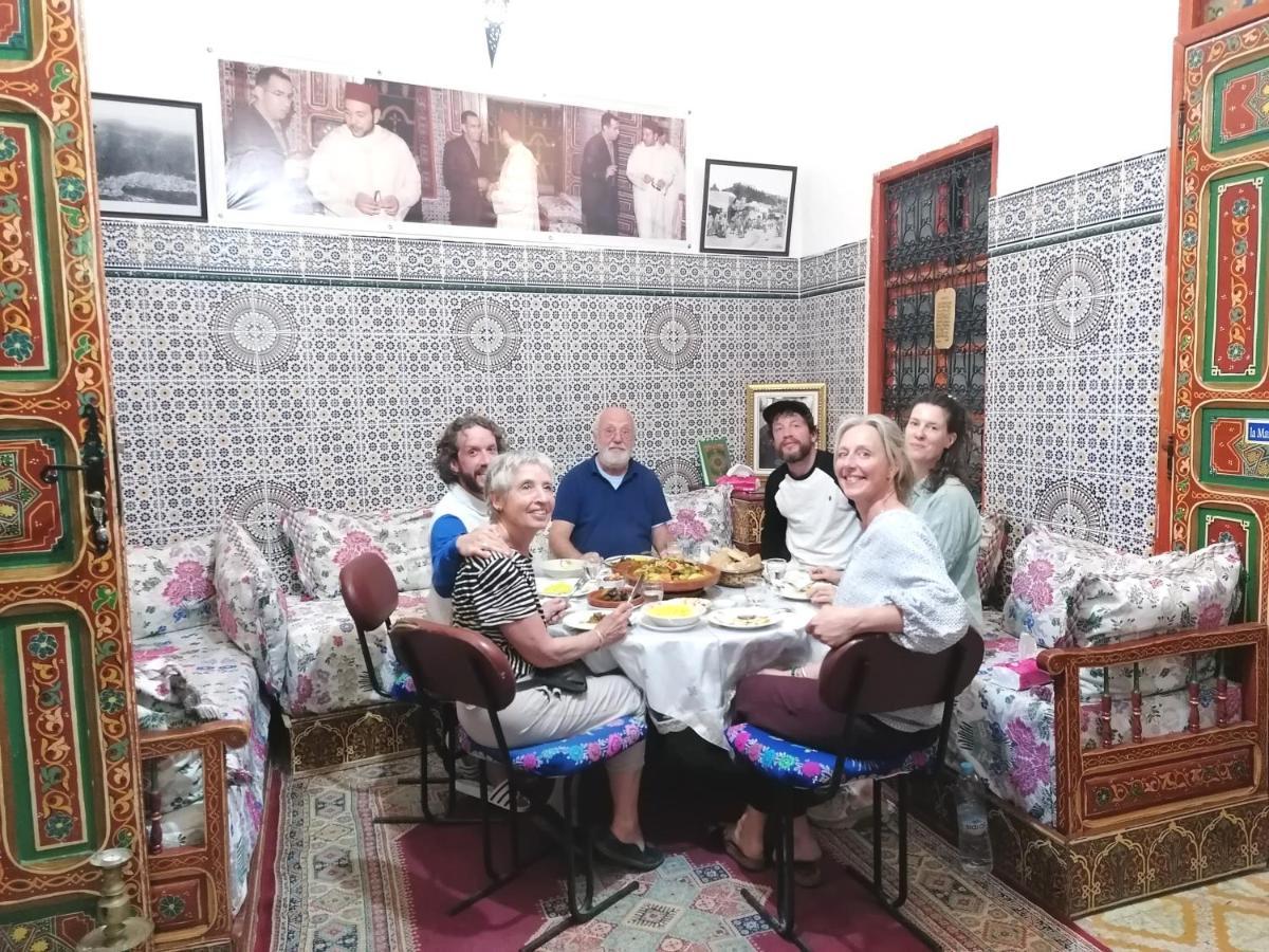 Al Andaloussiya Diyafa Hotel Moulay Idriss Zerhoun Exterior photo