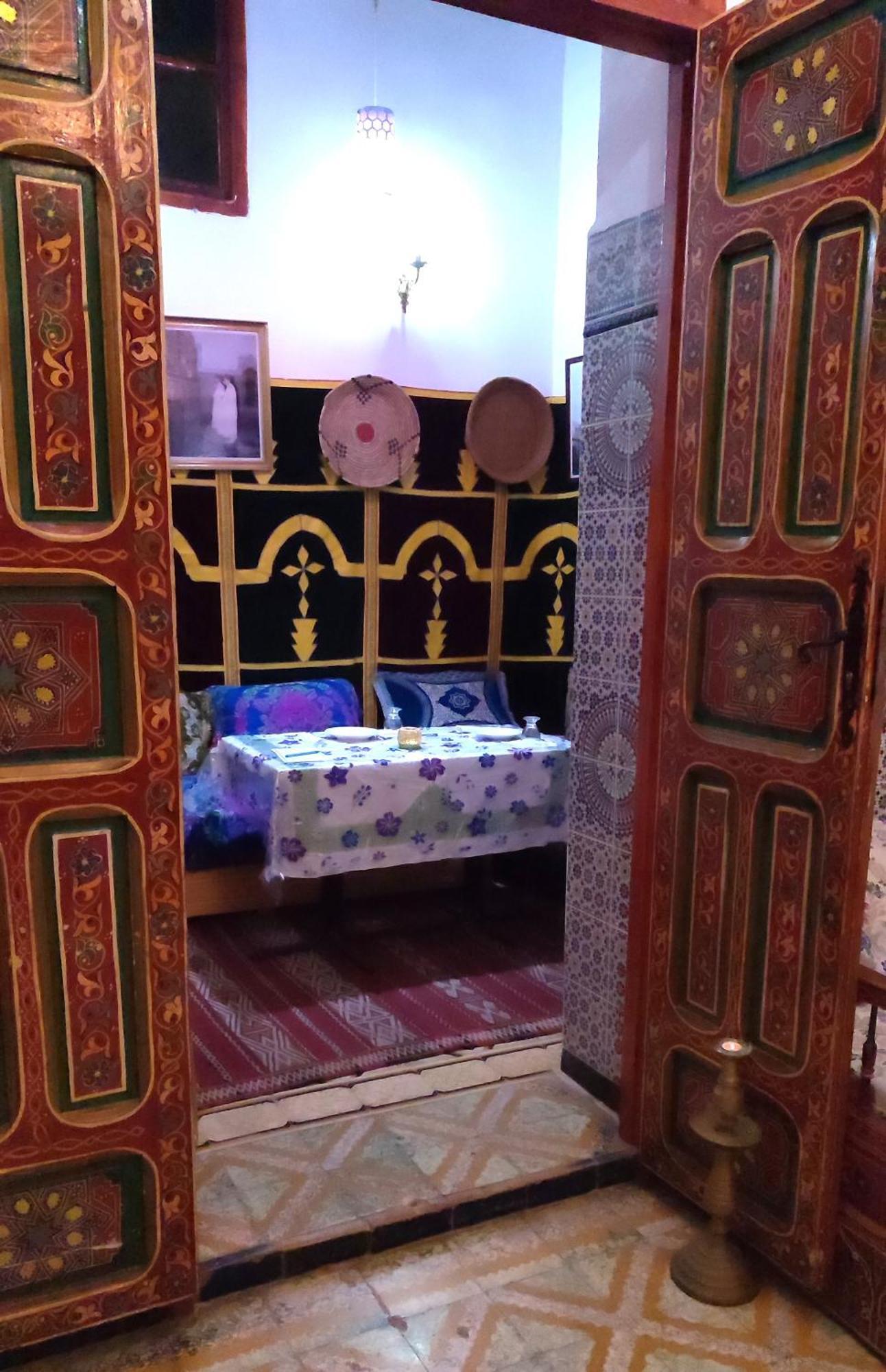 Al Andaloussiya Diyafa Hotel Moulay Idriss Zerhoun Exterior photo
