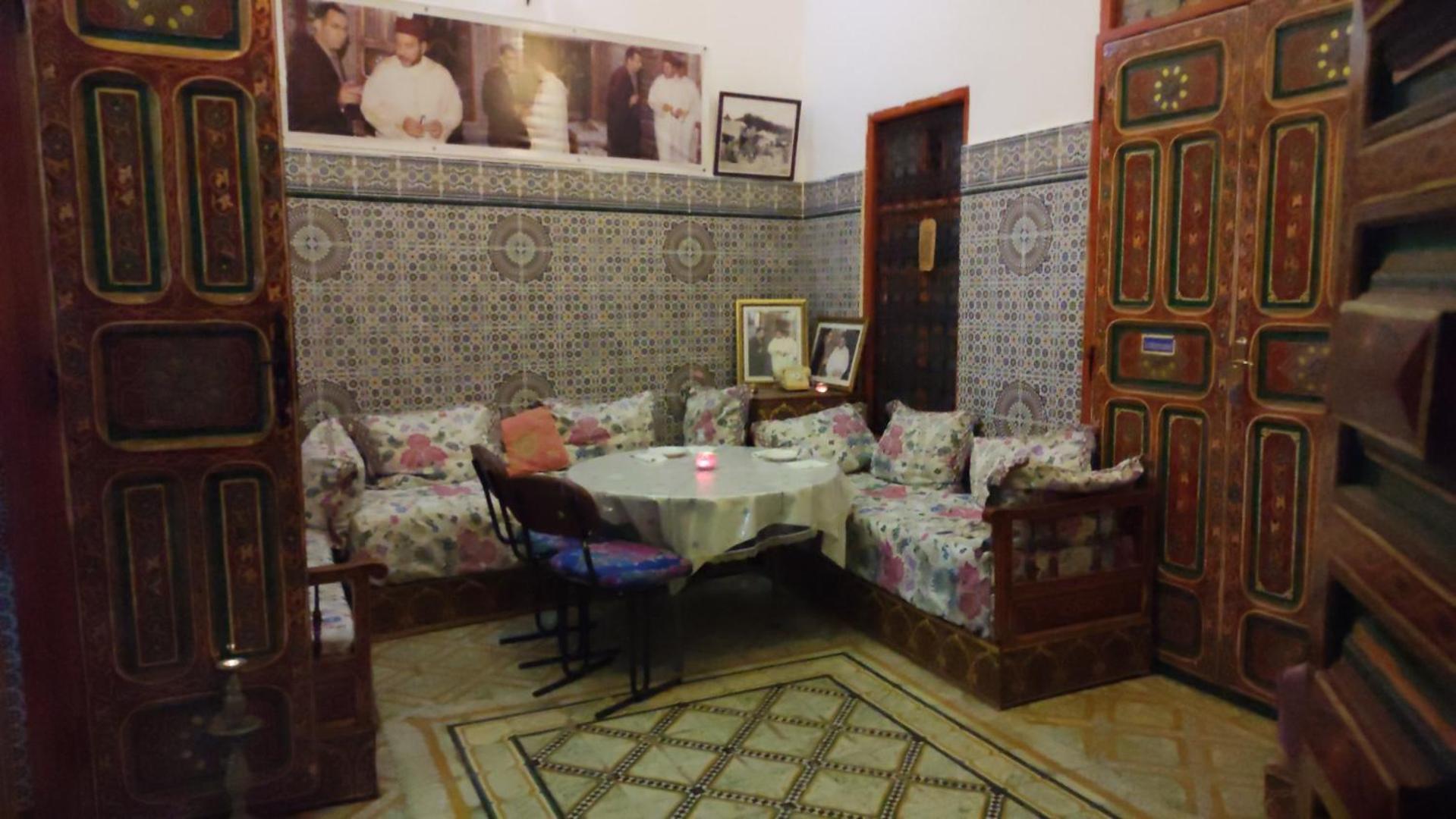 Al Andaloussiya Diyafa Hotel Moulay Idriss Zerhoun Exterior photo