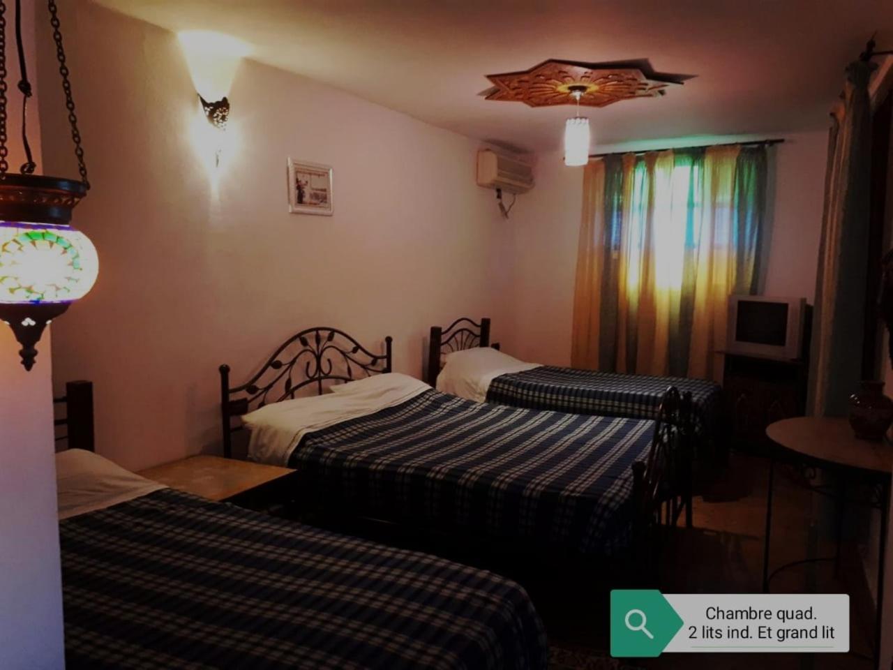 Al Andaloussiya Diyafa Hotel Moulay Idriss Zerhoun Exterior photo