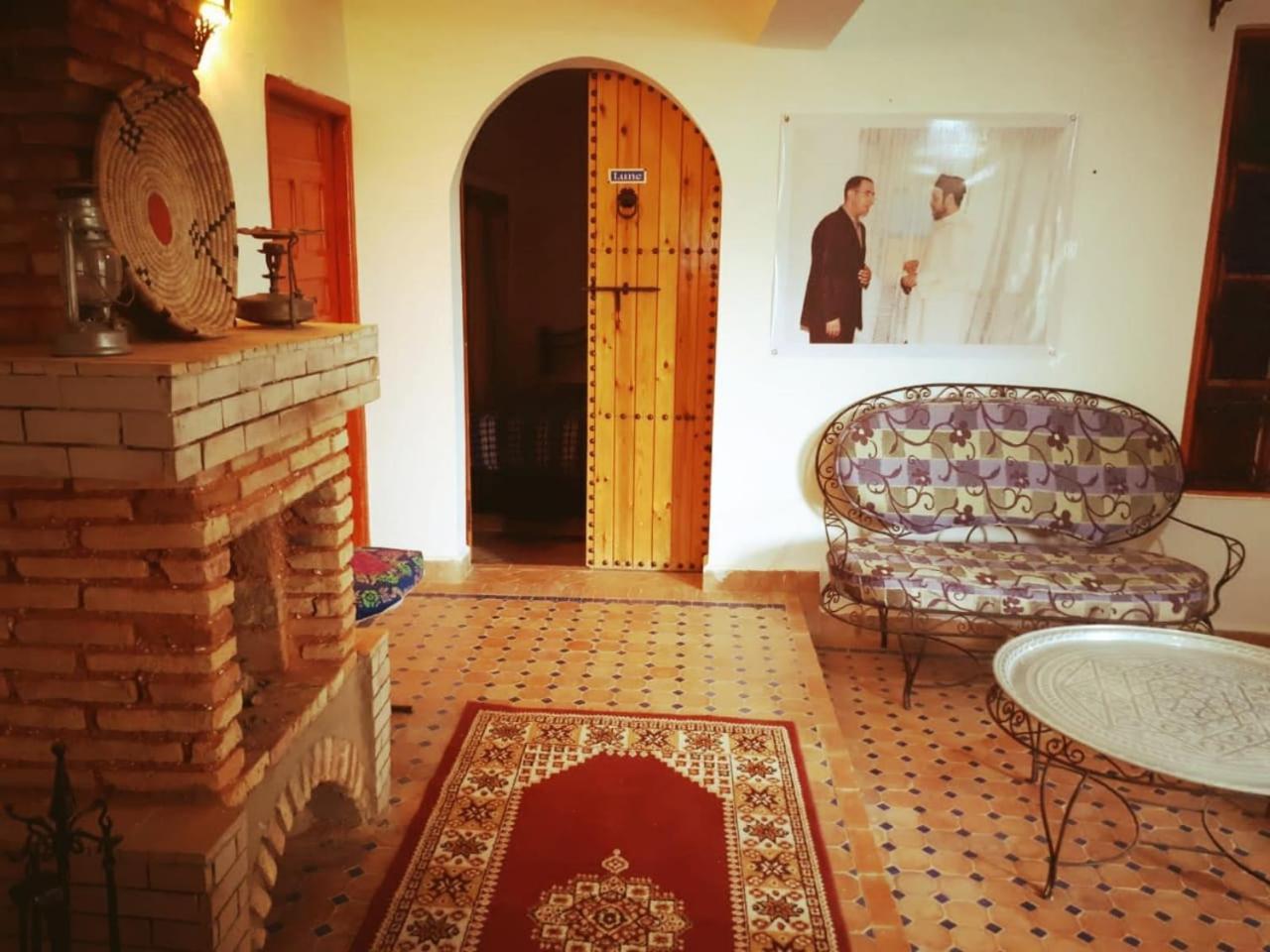 Al Andaloussiya Diyafa Hotel Moulay Idriss Zerhoun Exterior photo
