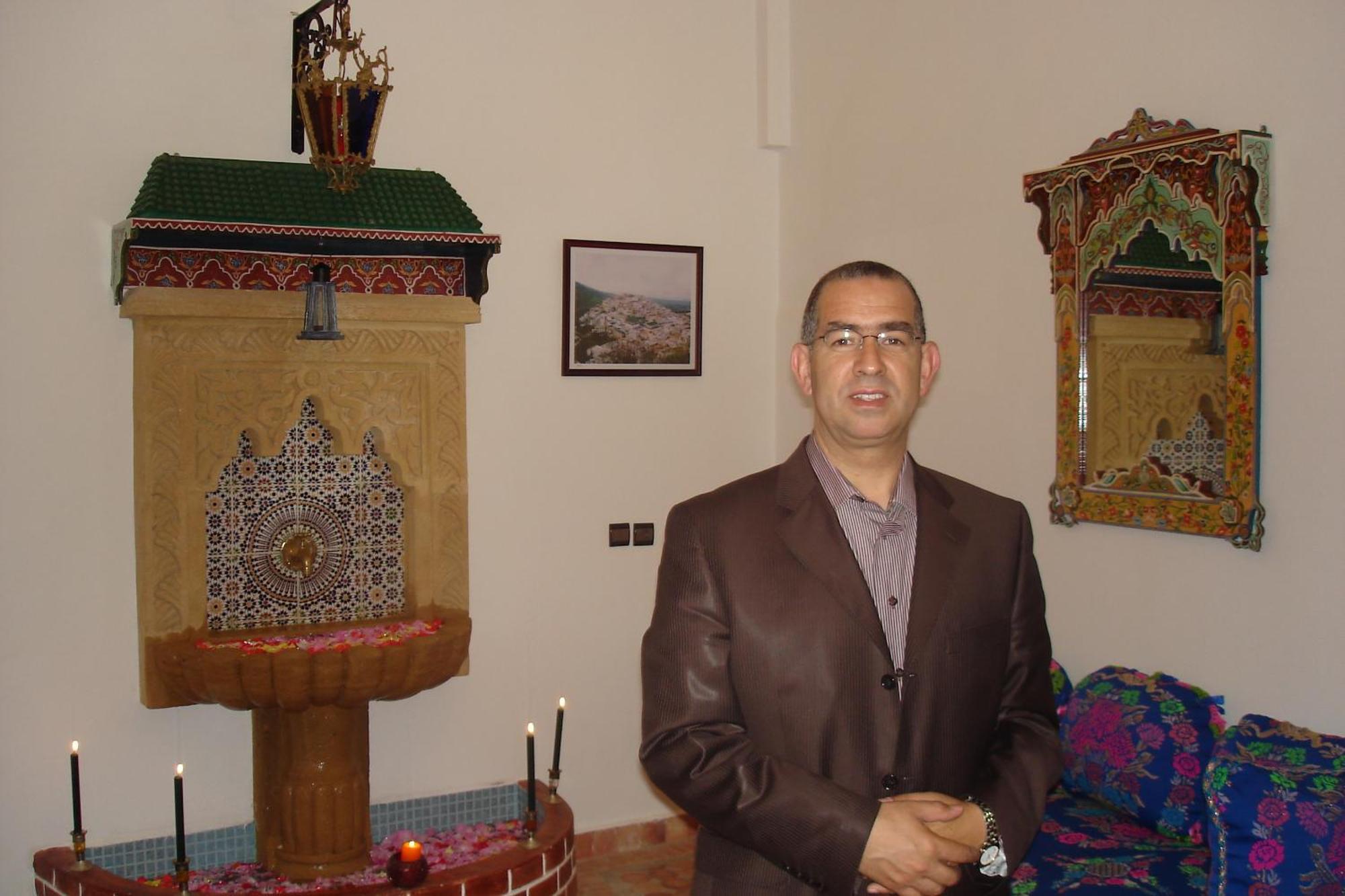 Al Andaloussiya Diyafa Hotel Moulay Idriss Zerhoun Exterior photo