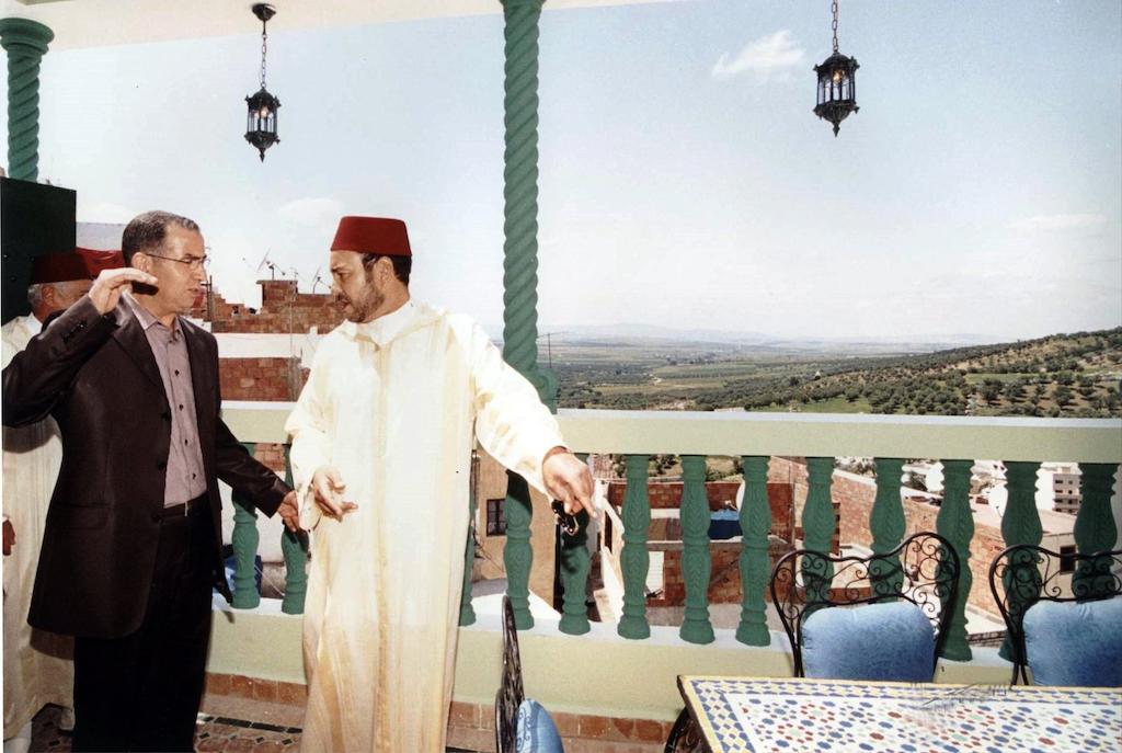 Al Andaloussiya Diyafa Hotel Moulay Idriss Zerhoun Exterior photo
