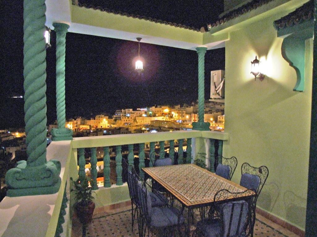Al Andaloussiya Diyafa Hotel Moulay Idriss Zerhoun Exterior photo