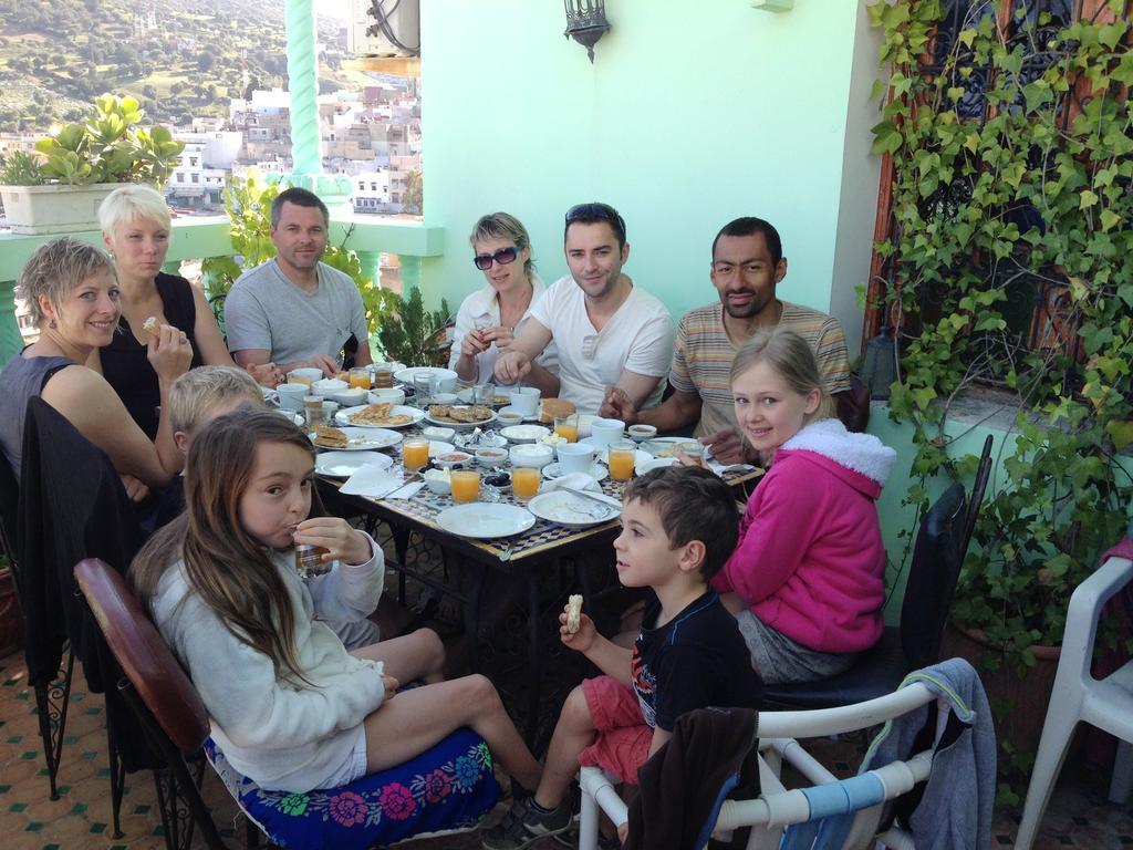 Al Andaloussiya Diyafa Hotel Moulay Idriss Zerhoun Exterior photo