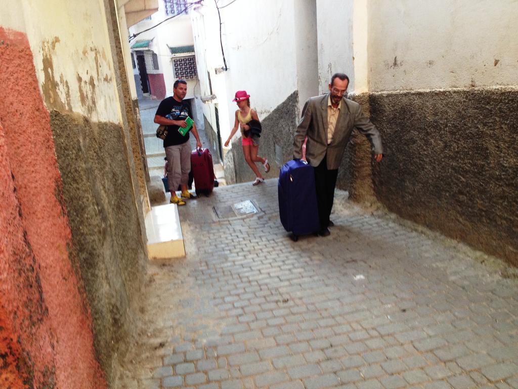 Al Andaloussiya Diyafa Hotel Moulay Idriss Zerhoun Exterior photo