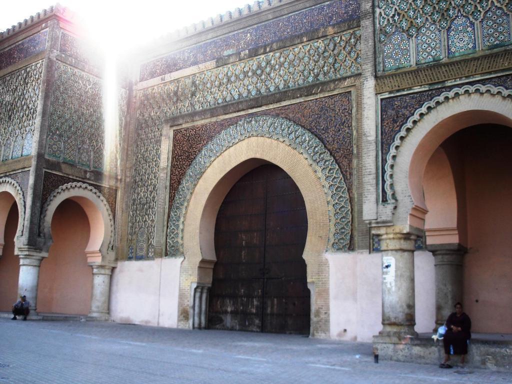 Al Andaloussiya Diyafa Hotel Moulay Idriss Zerhoun Exterior photo