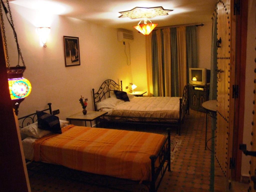 Al Andaloussiya Diyafa Hotel Moulay Idriss Zerhoun Exterior photo