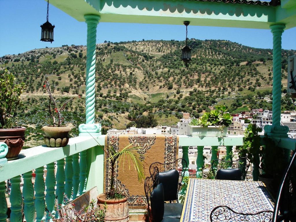 Al Andaloussiya Diyafa Hotel Moulay Idriss Zerhoun Exterior photo